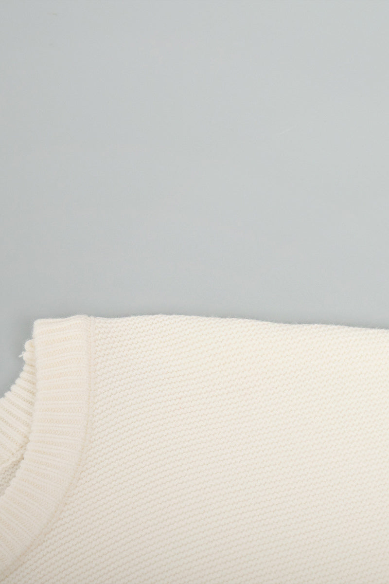 Levoire | Grande Taille Pull Avec Col Rond Dans Une Couleur De Base