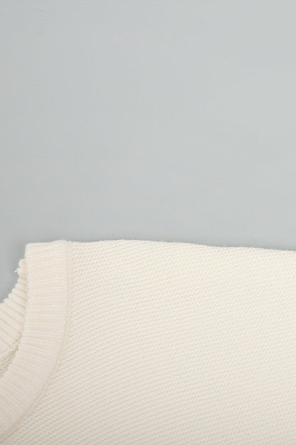 Levoire | Grande Taille Pull Avec Col Rond Dans Une Couleur De Base