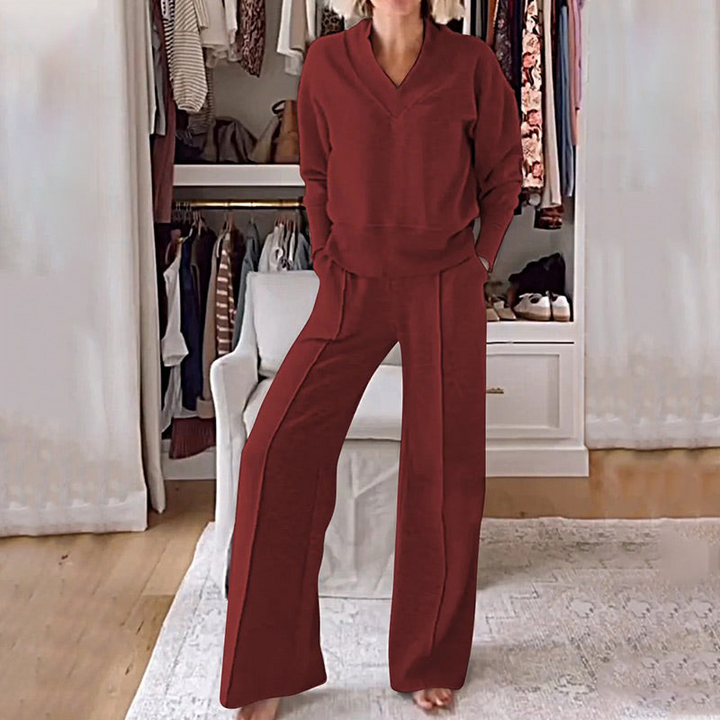 Levoire | Chemise Sans Repassage Bordeaux