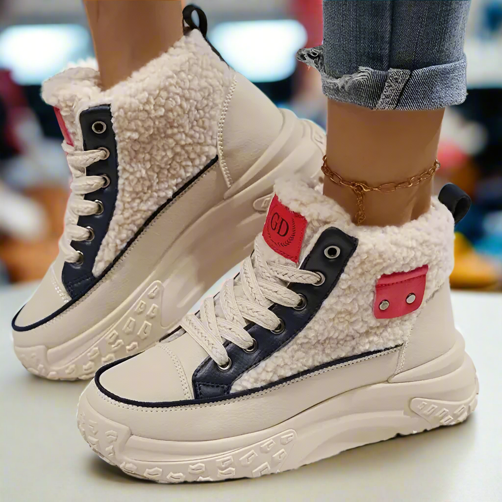 Levoire | Confortable Et Élégant Bleu et khaki