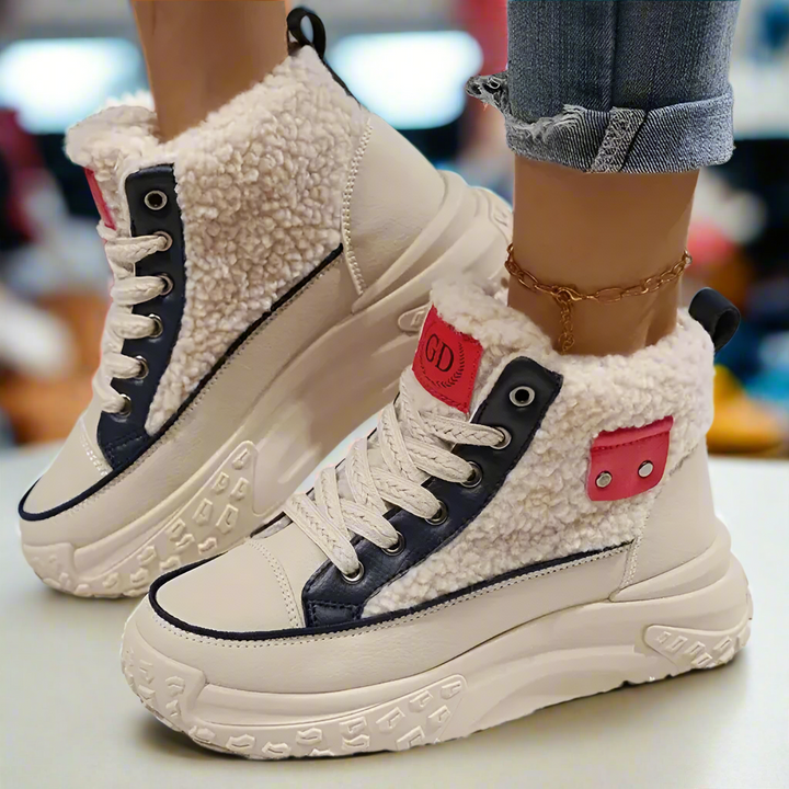 Levoire | Confortable Et Élégant Bleu et khaki