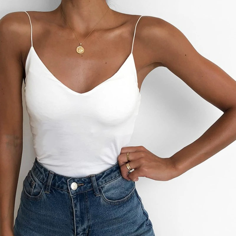 Levoire | Haut - Sans Manches Et À La Mode Blanc