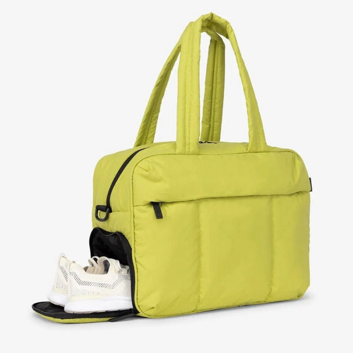 Levoire | Petite valise de voyage pour femmes Jaune