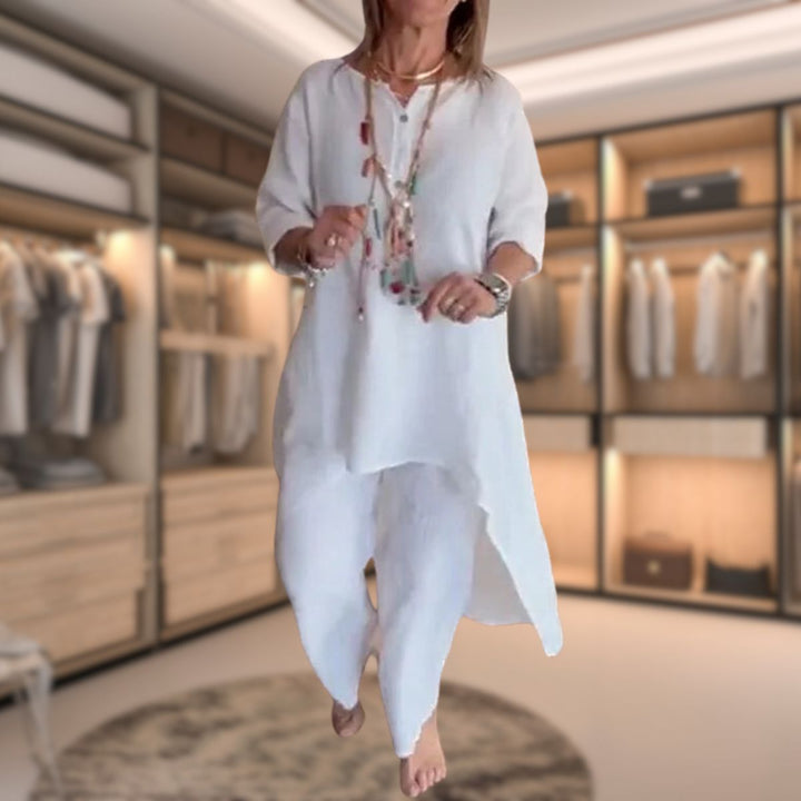 Levoire | Tenue D'Été Pour Femmes Blanc