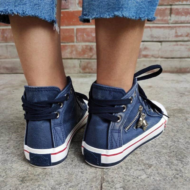 Levoire | Chaussures En Denim Élégantes