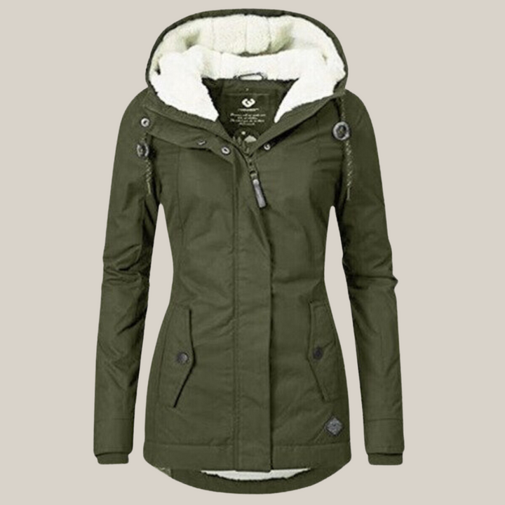 Levoire | Veste Matelassée Doublée Vert