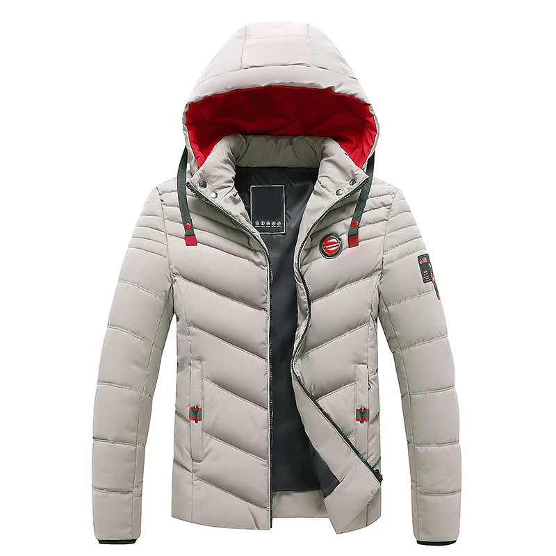 Levoire | Parka Idéal Veste Pour Hommes Khaki