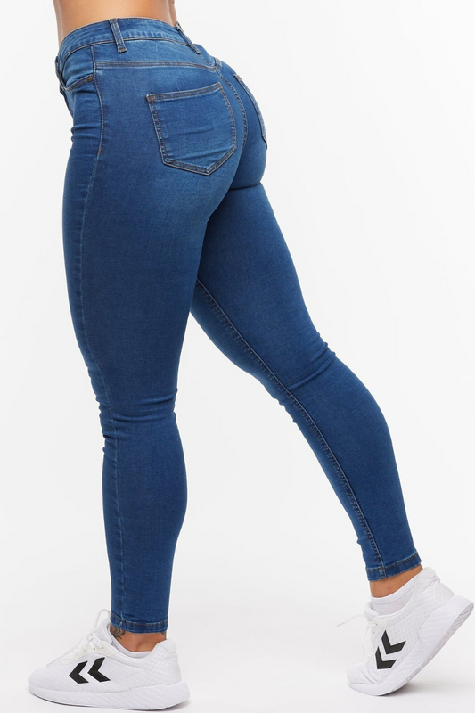 Levoire | Jean skinny taille haute pour femmes
