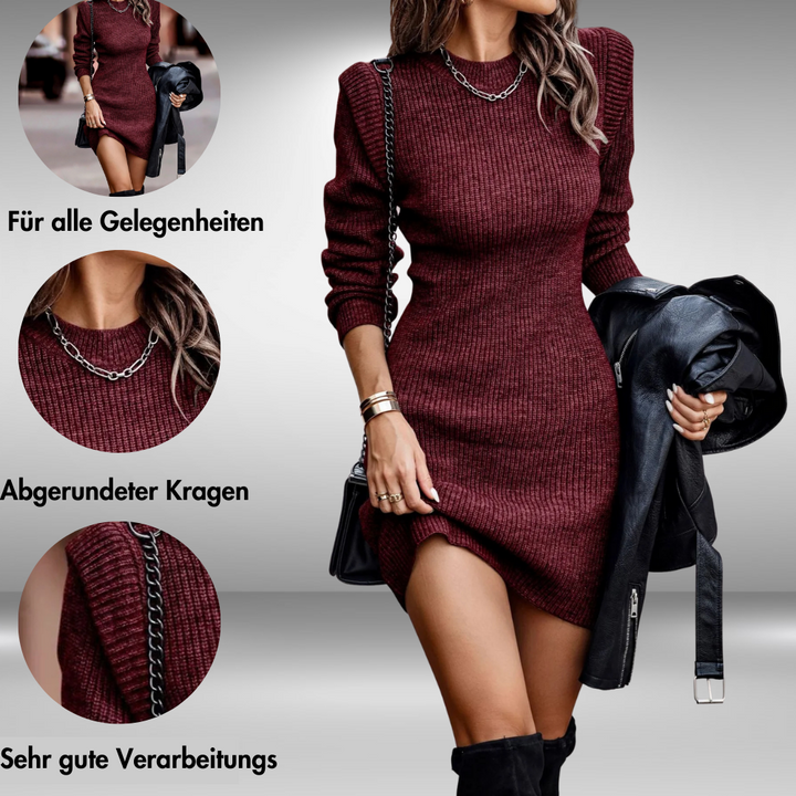 Levoire | Robe Tricot Élégante