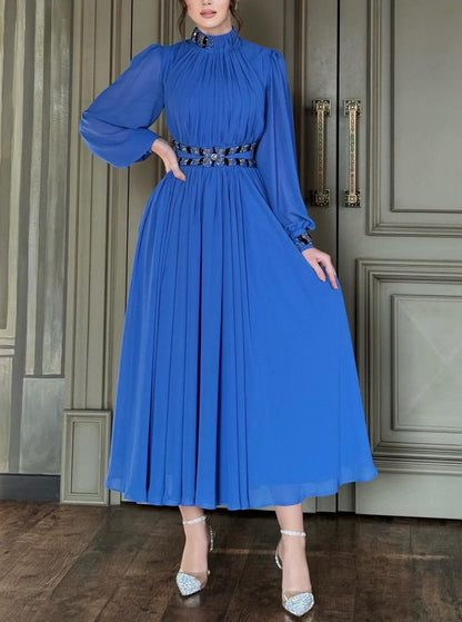Levoire | Intemporelle et élégante robe Bleu