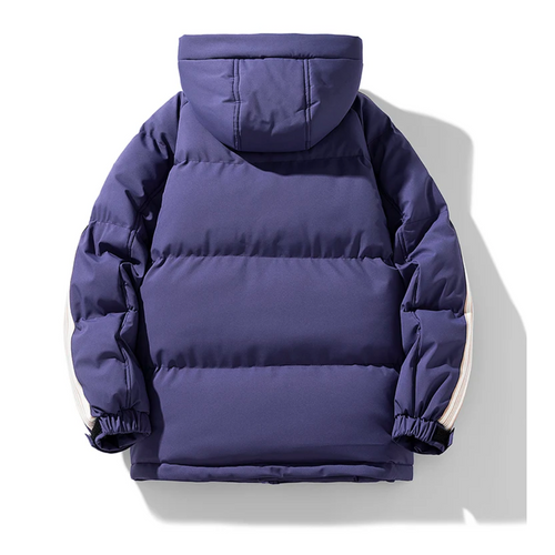 Levoire | Veste Puffer À Manches Longues Imperméable Avec Fermeture Éclair