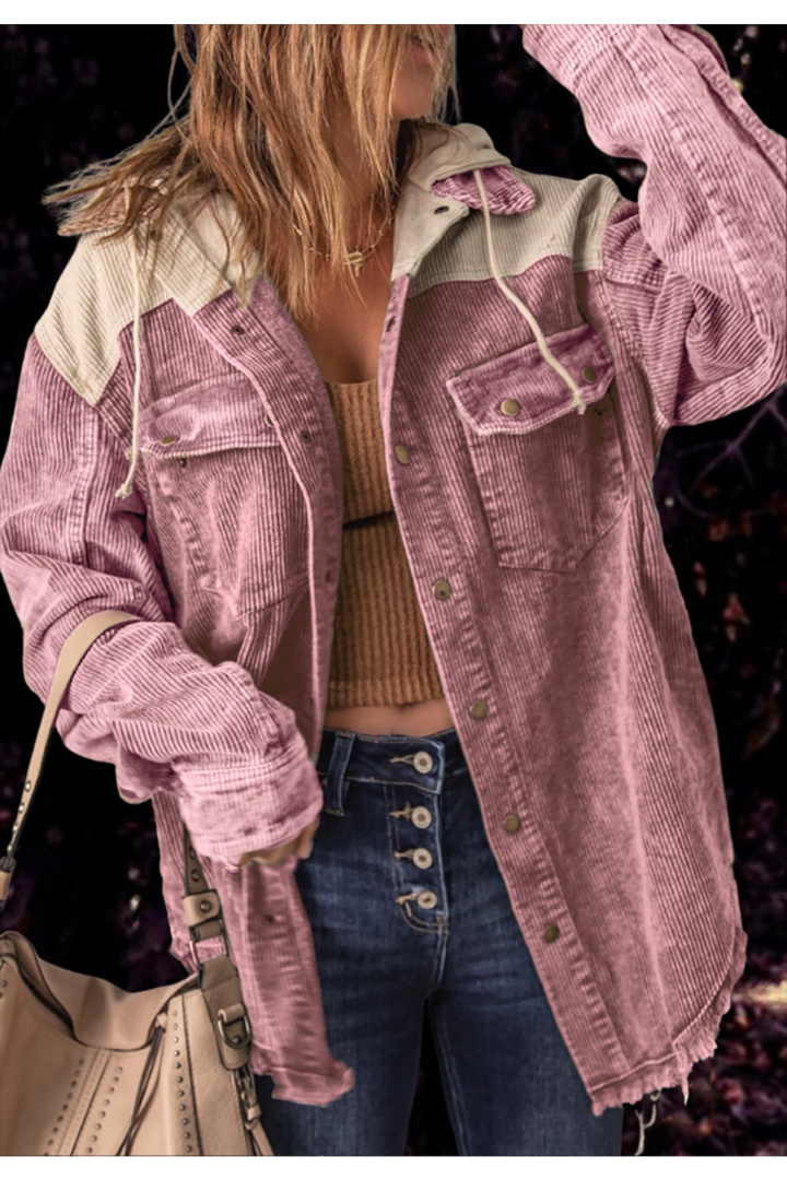 Levoire | Veste Chaude FR Femmes FR Jours Froids Rosa