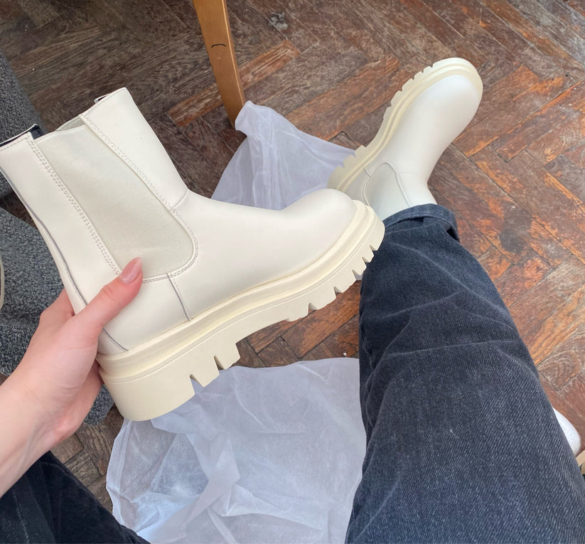 Levoire | Bottes À Plateforme Encombrantes Pour Femmes