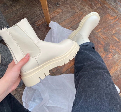 Levoire | Bottes À Plateforme Encombrantes Pour Femmes