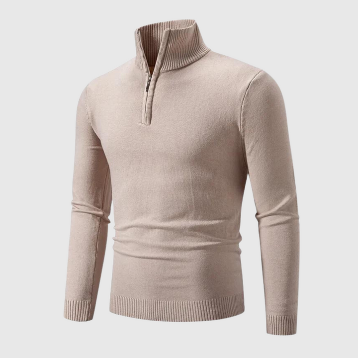 Levoire | Veste En Tricot Chaude Et Élégante Beige