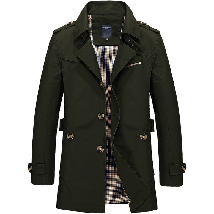 Levoire | Veste De Vent Élégante Vert