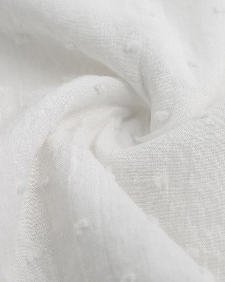Levoire | Blouse En Dentelle Dans Une Teinte Unie