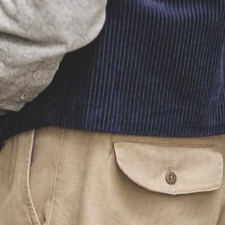 Levoire | Pantalon Gurkha Pour Hommes Baggy