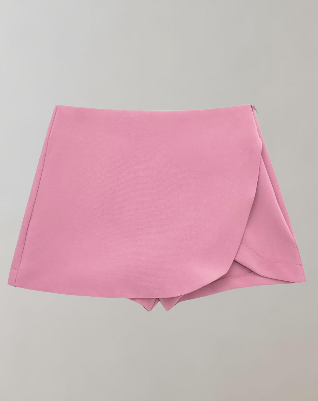 Levoire - Jupes mini asymétriques décontractées Rosa
