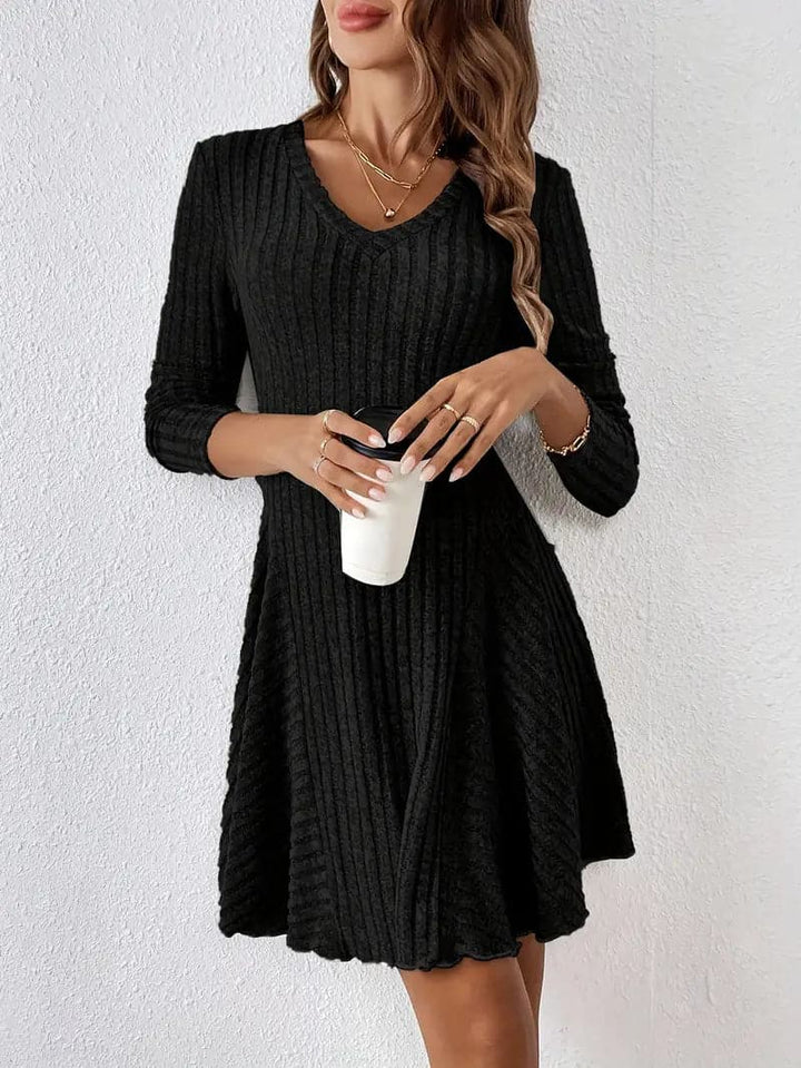 Levoire | Robe Tissu Luxueux Coupe Élégante