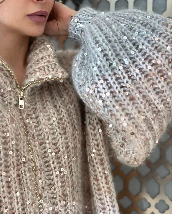 Levoire | Langarm Pullover Femmes Chaud