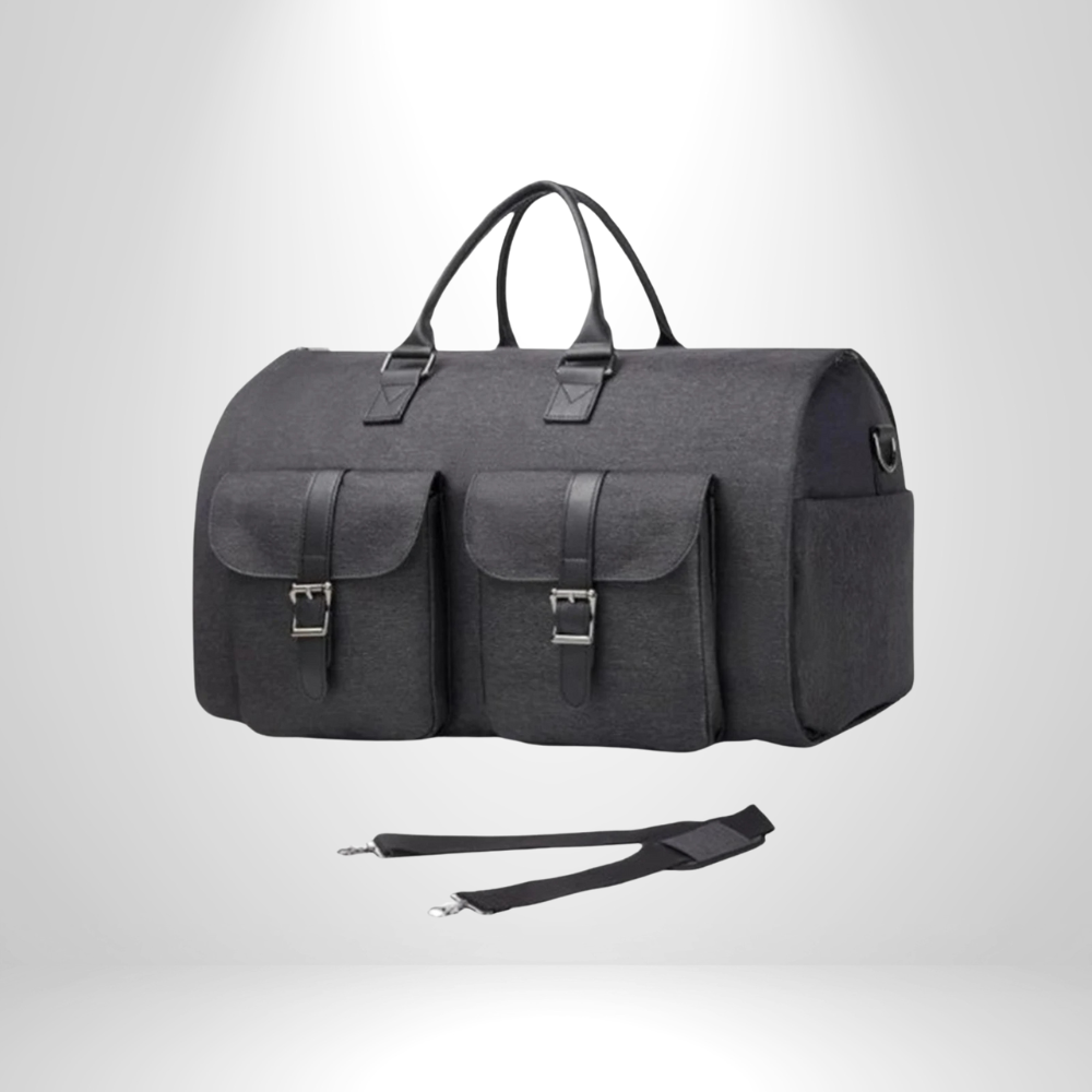 Levoire | Bagages à main Duffel Pratique et Idéal pour l'avion Gris