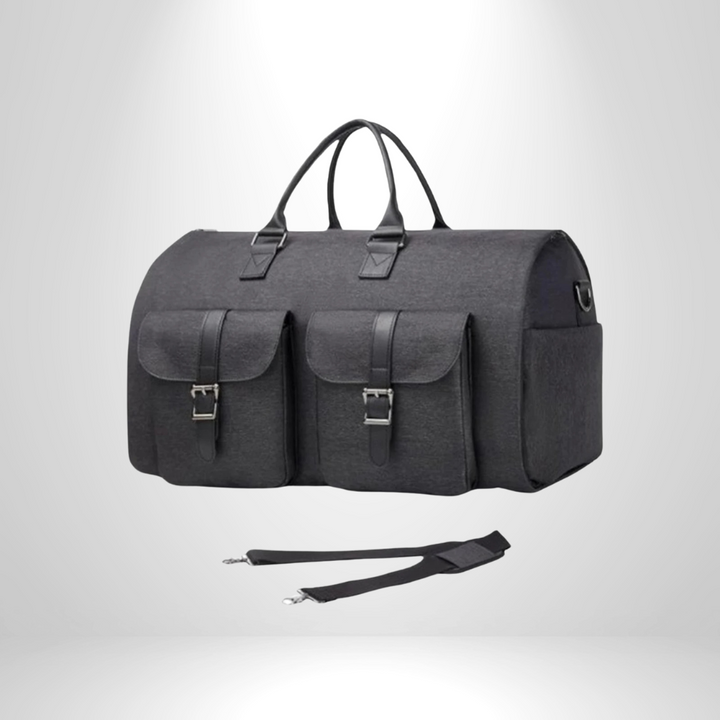Levoire | Bagages à main Duffel Pratique et Idéal pour l'avion Gris