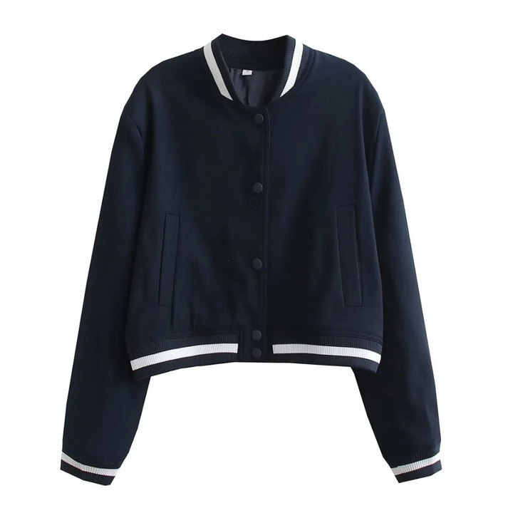 Levoire | Veste Bombardier pour Femmes Bleu 2