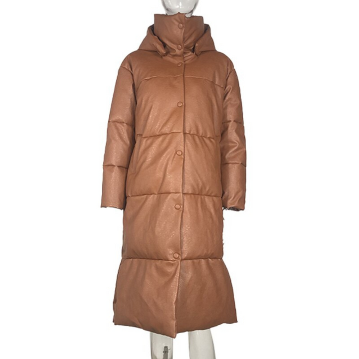 Levoire | Manteau Long Femme Braun