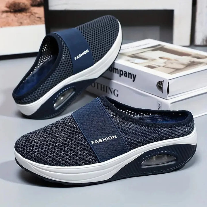 Levoire | Baskets Femme Ilmeikkäät avec Air Cushion Merensininen