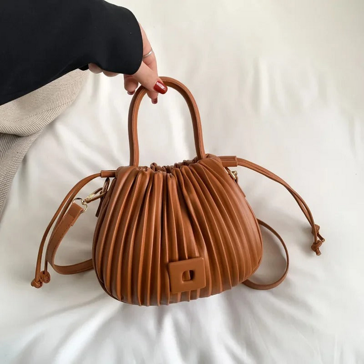 Levoire | Sac À Bandoulière Pour Femmes Petite Marron clair 24x19x8cm