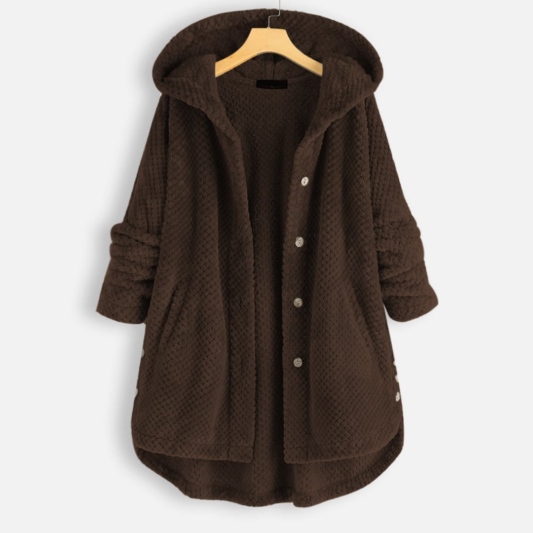 Levoire | Vest Avec Capuche Femmes Marron foncé