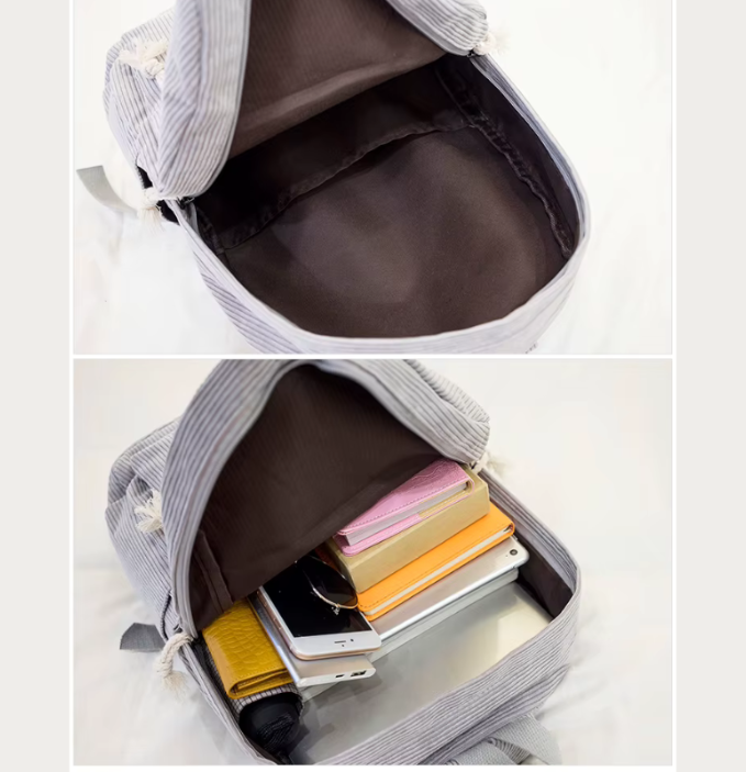 Levoire | Ravello Rucksack en Cordura pour femmes et hommes