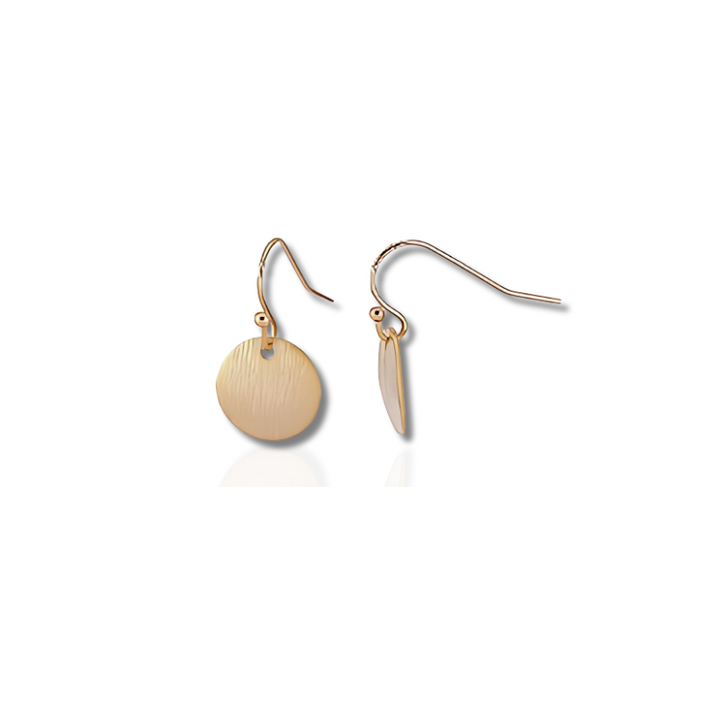 Levoire | Boucles D'Oreilles Rondes En Or