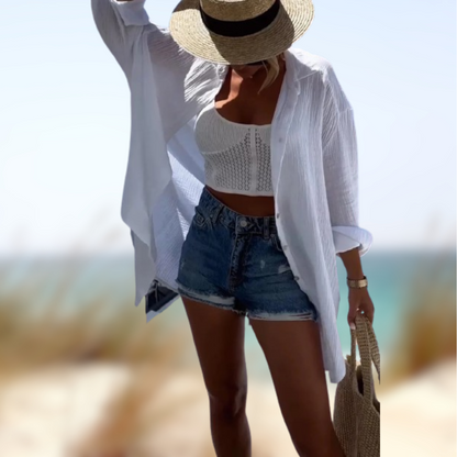 Levoire | Chemisier d'été de plage