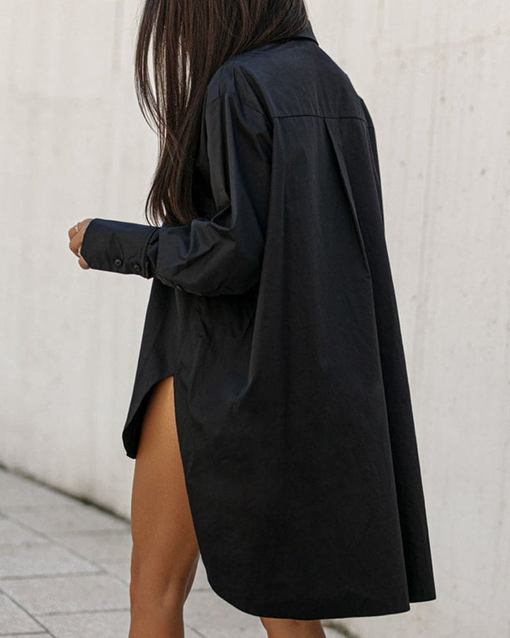 Levoire | Blouse Asymétrique À Manches Longues