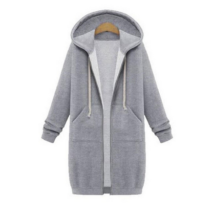 Levoire | Long Blazer Pour Femmes Gris