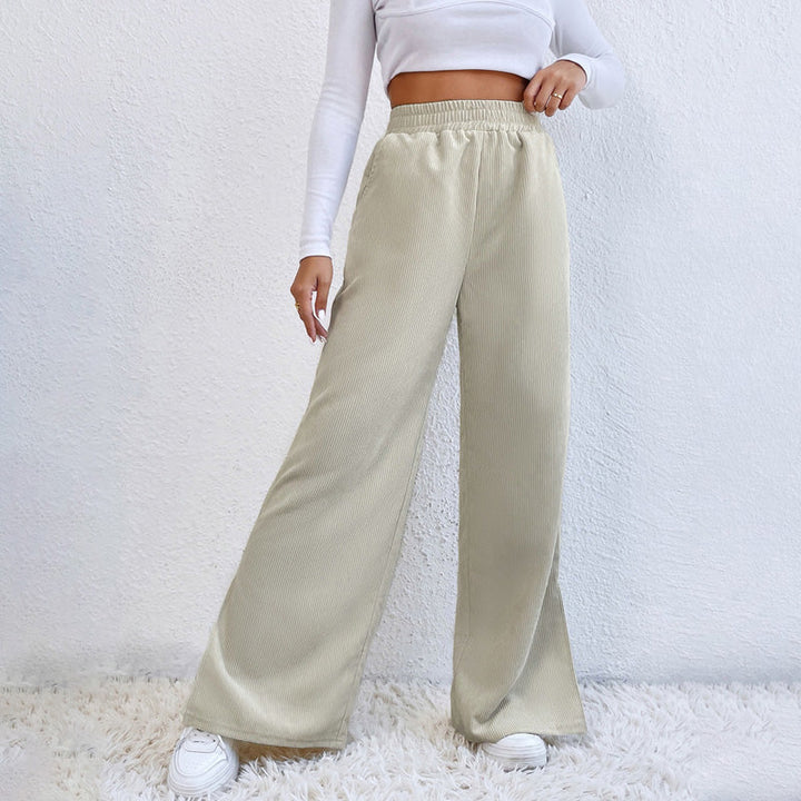 Levoire | Pantalons D'Été Décontractés Et Légers Pour Femmes Pour Les Vacances D'Été Beige