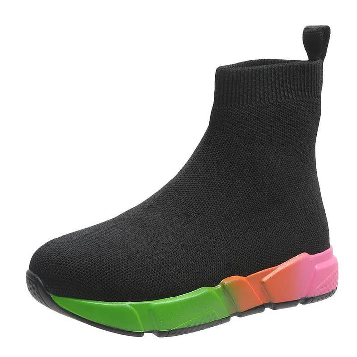 Levoire | Chaussures de sport élastiques à semelle épaisse