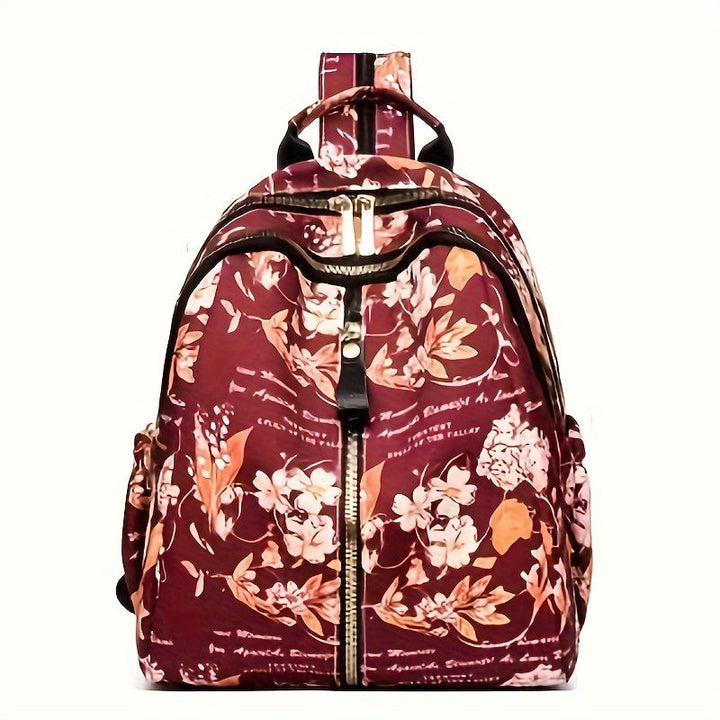 Levoire | Sac De Voyage Tendance Boho Chic Rot