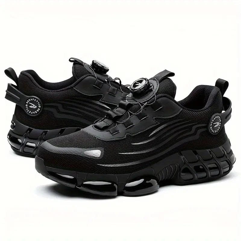 Levoire | Chaussures De Sécurité Légères Et Confortables Noir