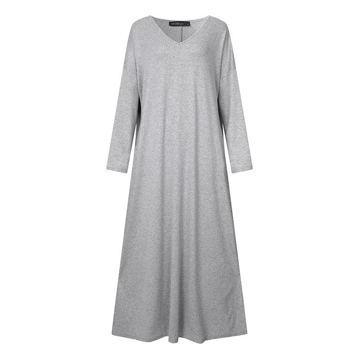 Levoire | Robe longue à manches longues