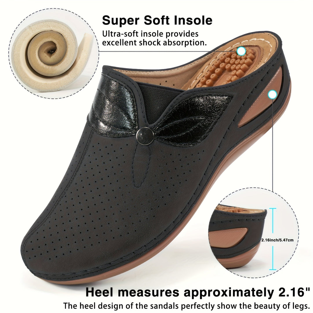 Levoire | Chaussures Pour Femmes Avec Une Semelle Élastique Confortable Et Un Talon Haut