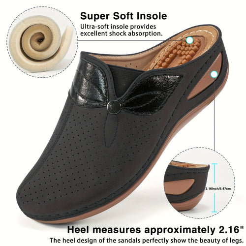 Levoire | Chaussures Pour Femmes Avec Une Semelle Élastique Confortable Et Un Talon Haut