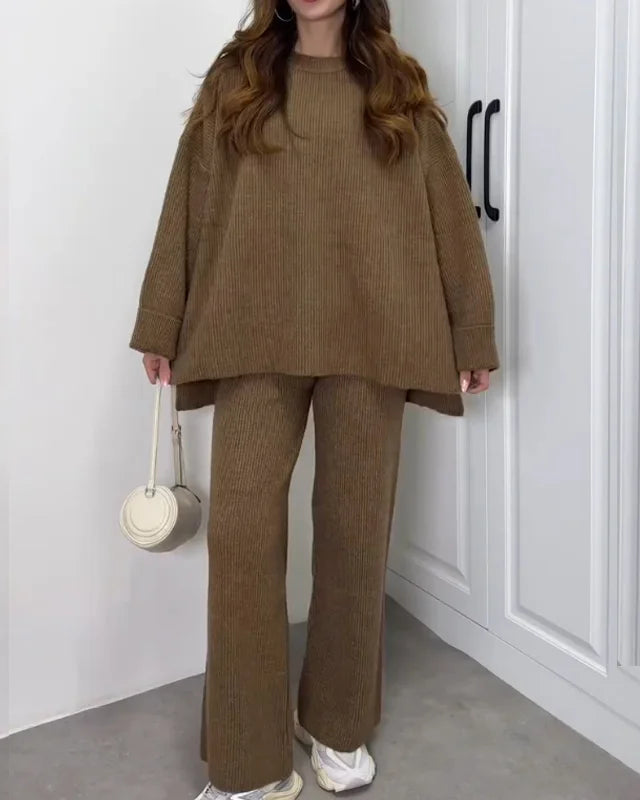 Levoire | Ensemble Veste En Maille Et Pantalon