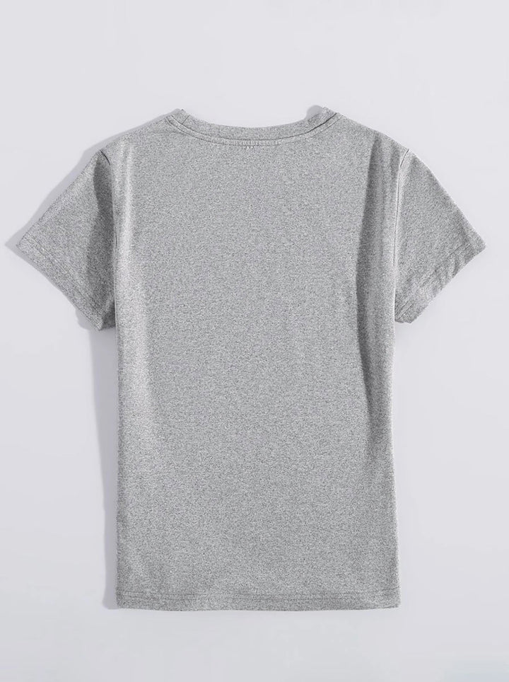 Levoire | NOUS SOMMES DES GENS DU MARDI GRAS T-shirt col rond