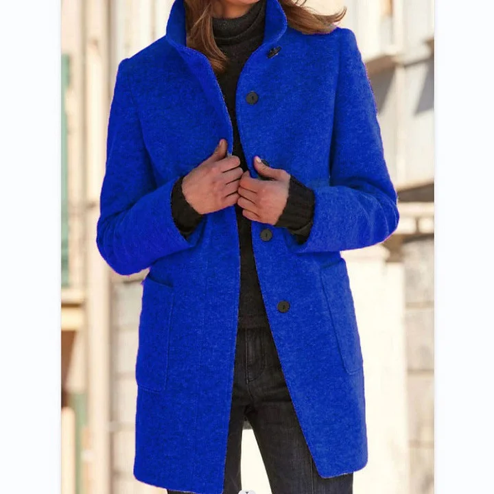 Levoire | Veste Douillette Bleu foncé