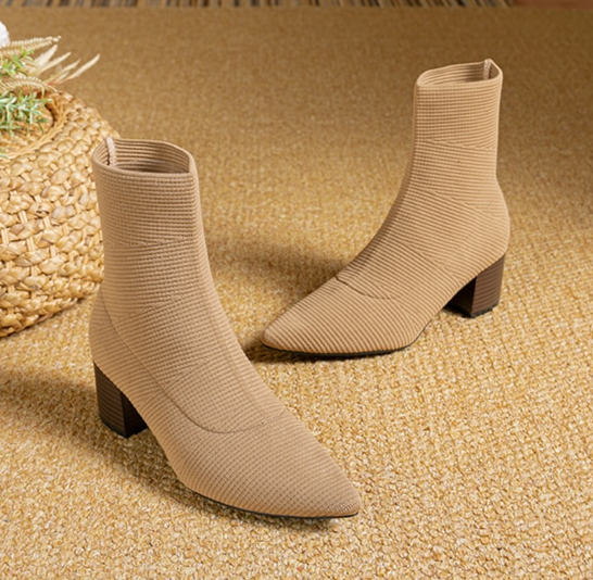 Levoire | Bottes Élégantes Pour Femmes À Talons Hauts