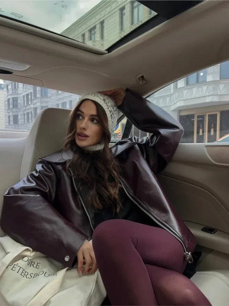Levoire | Luxurise Veste En Cuir