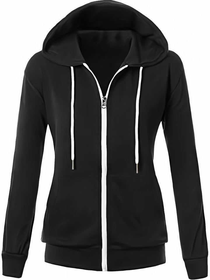 Levoire | Rento Sweatshirt Avec Détails Contrastés Et Poche Noir